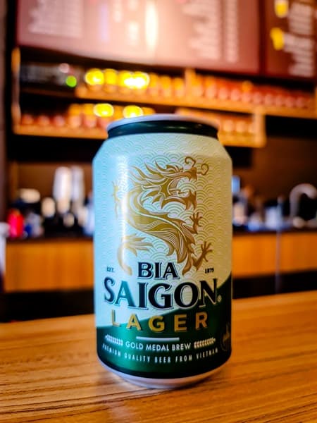 SAIGON BEER