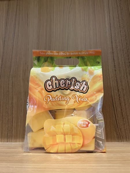 MANGO PUDDING